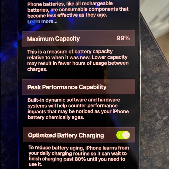 🎁Apple iPhone 13-pro max 128 steal blue - Picture 8 of 16